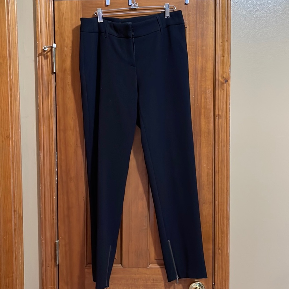 Tribal black pants. Size 8.